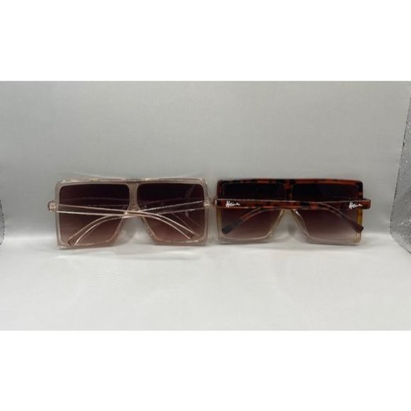 Two Womens Flat style Fashion glasses (N) - Picture 1 of 2